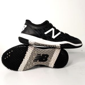 New Balance Mens T440 Turf Shoes Black 